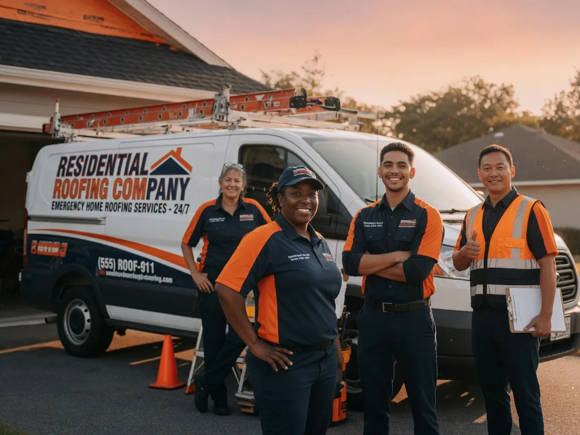 Emergency Roof Repair company in Ramsay, MI