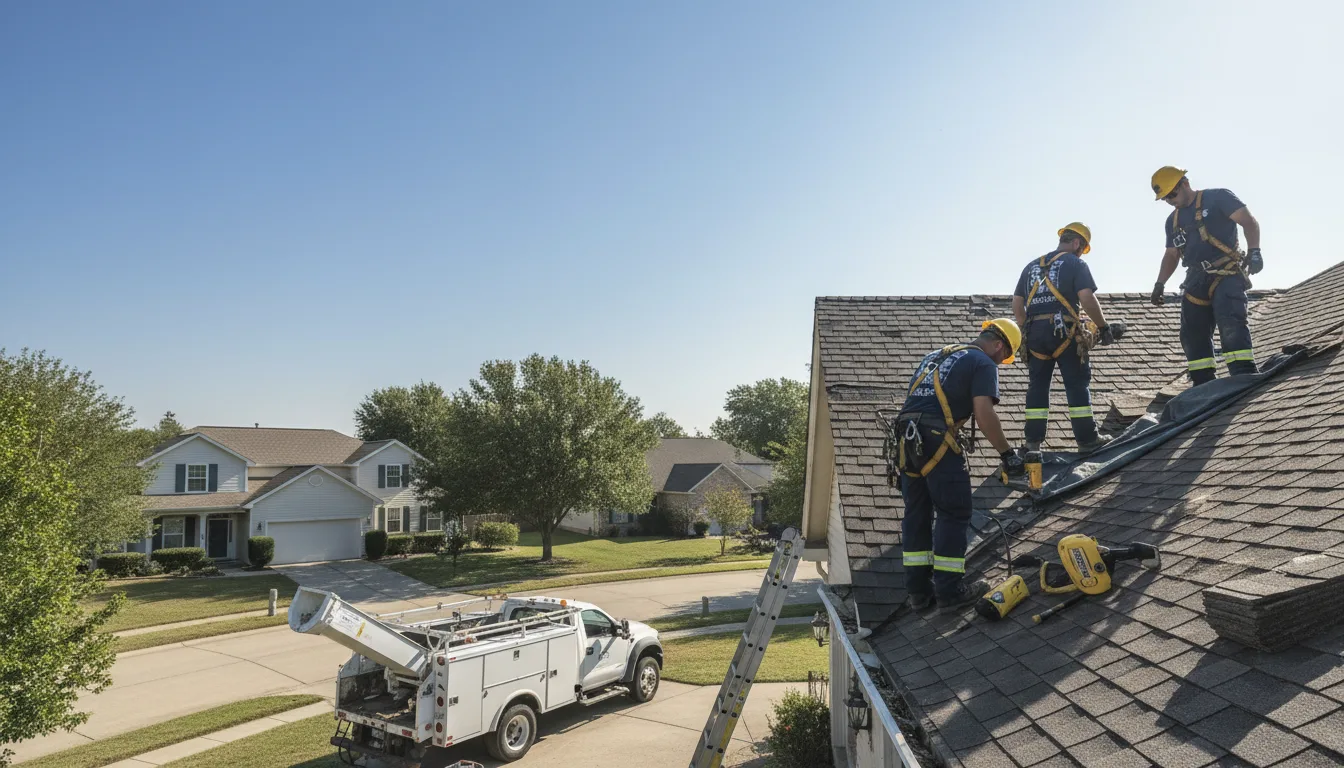 Emergency Roof Repair in Ramsay, MI near me
